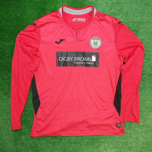 St. Mirren FC 2021/22 Away Shirt (Excellent) - Size XXL