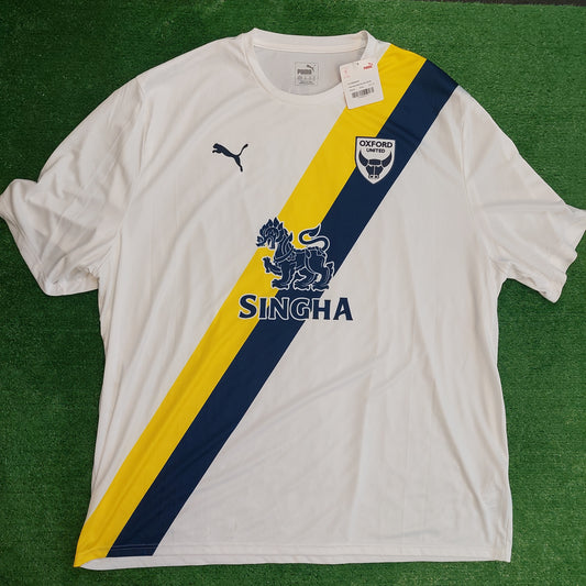 Oxford United 2019/20 Away Shirt (BNWT) - Size 5XL