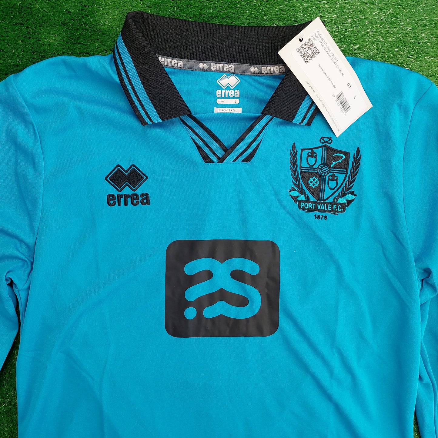 Port Vale 2021/22 Goalkeeper Shirt (BNWT) - Size L