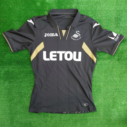 Swansea City 2017/18 Third Shirt (Excellent) - Size S