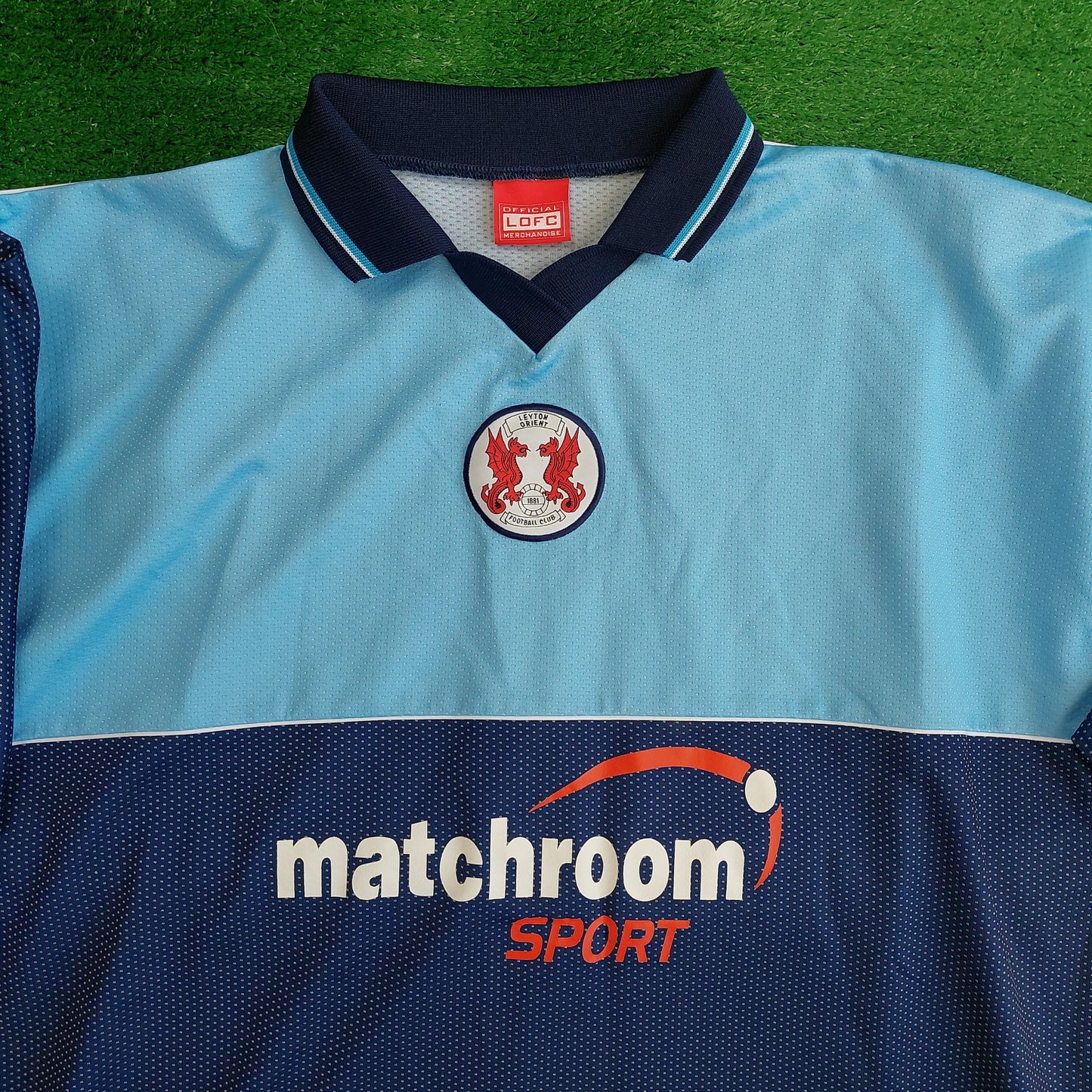 Leyton Orient 2002/03 Away Shirt (Excellent) - Size XXL