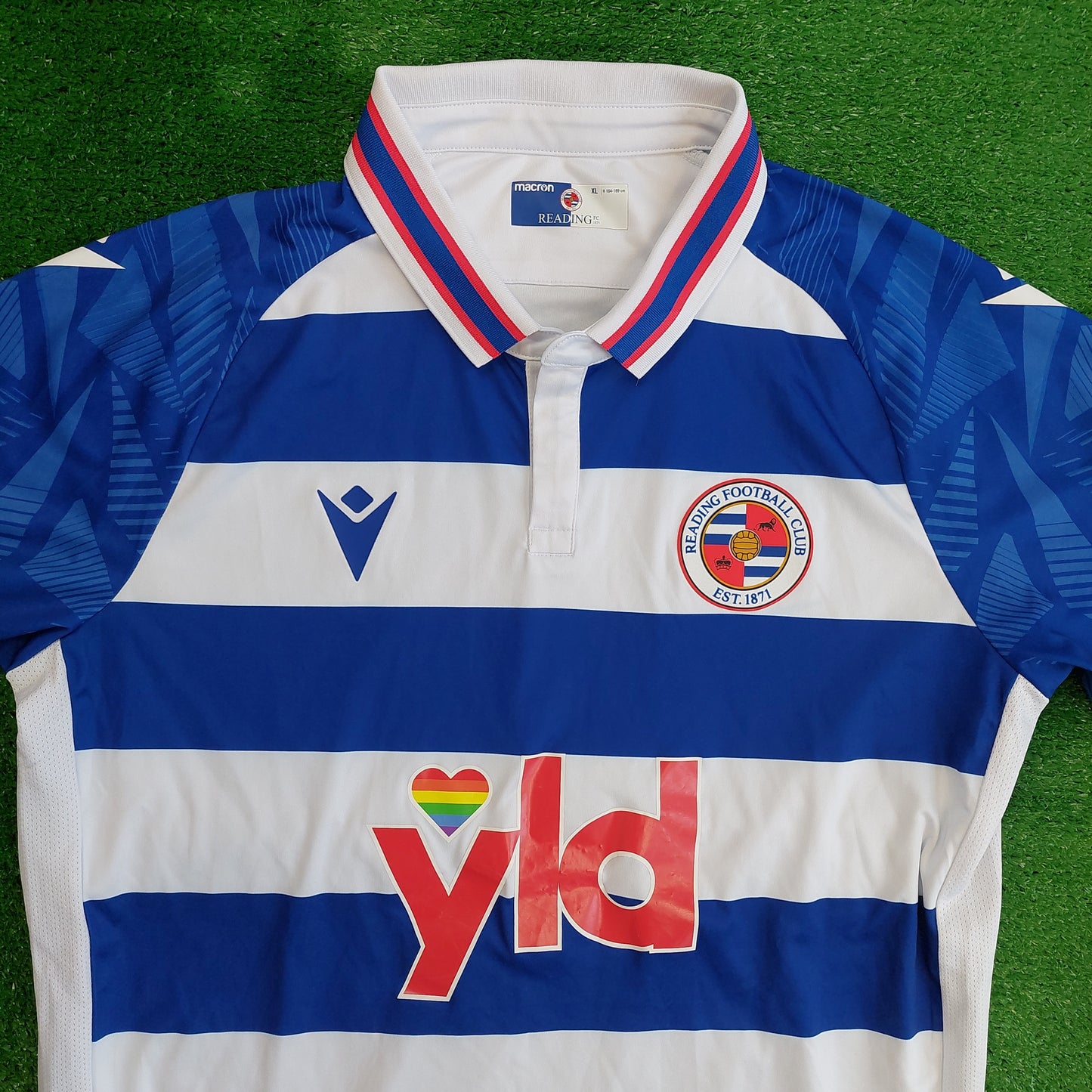 Reading 2020/21 Home Shirt (Very Good) - Size XL