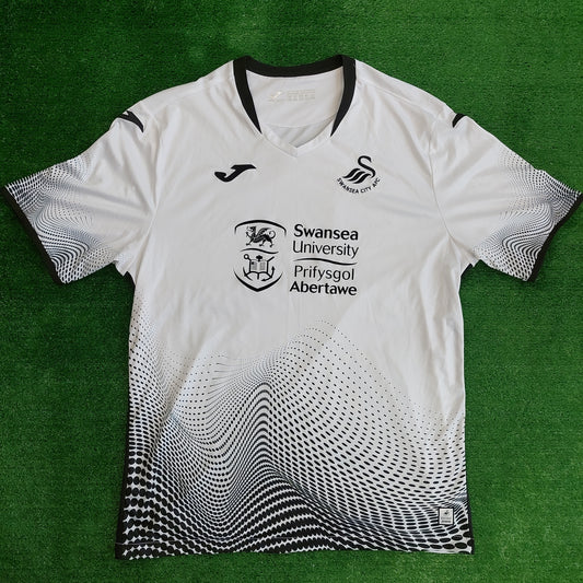 Swansea City 2020/21 Home Shirt (Excellent) - Size XXL