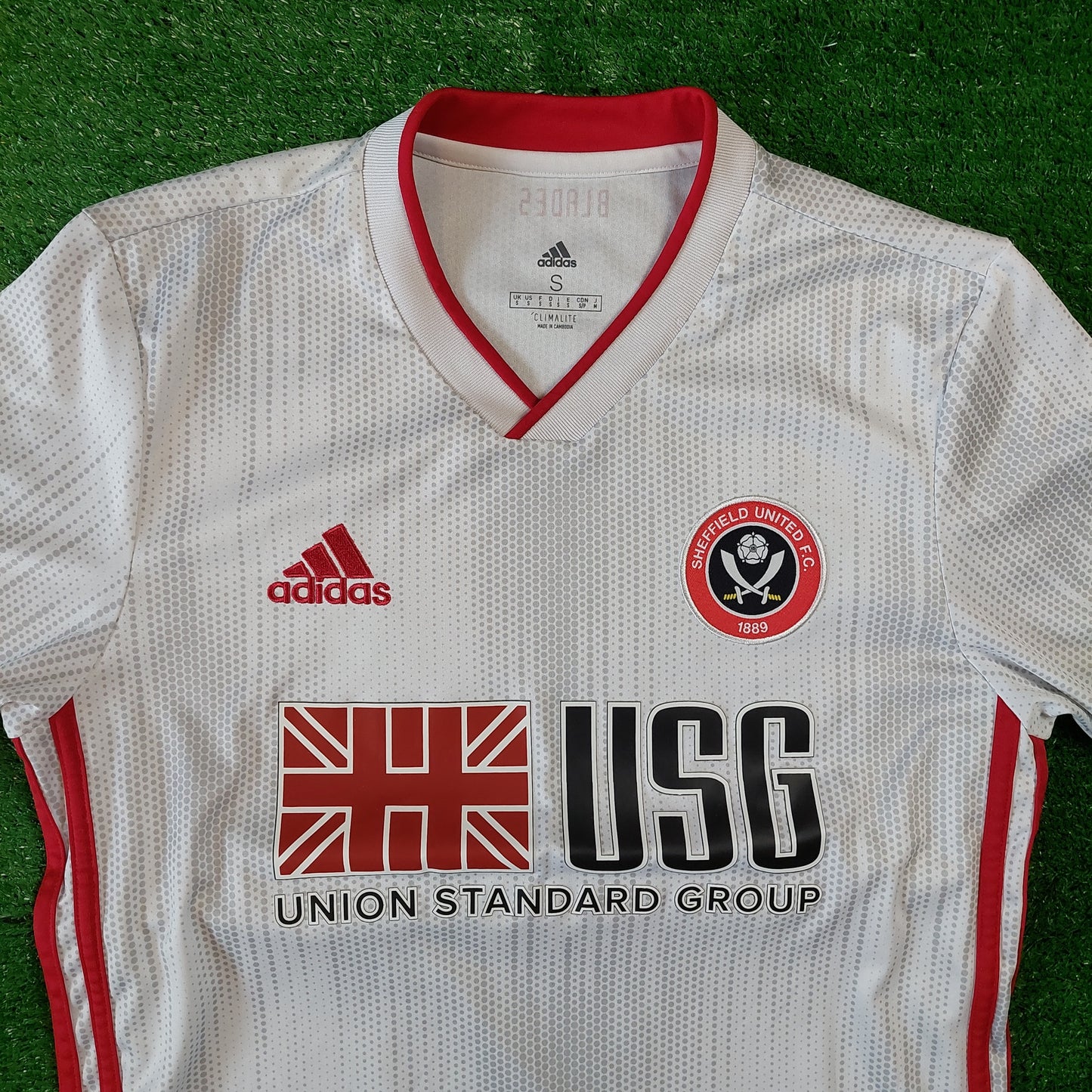 Sheffield United 2019/20 Away Shirt (Excellent) - Size S