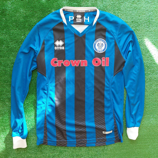 Rochdale AFC 2019/20 L/S Home Shirt (Excellent) - Size M