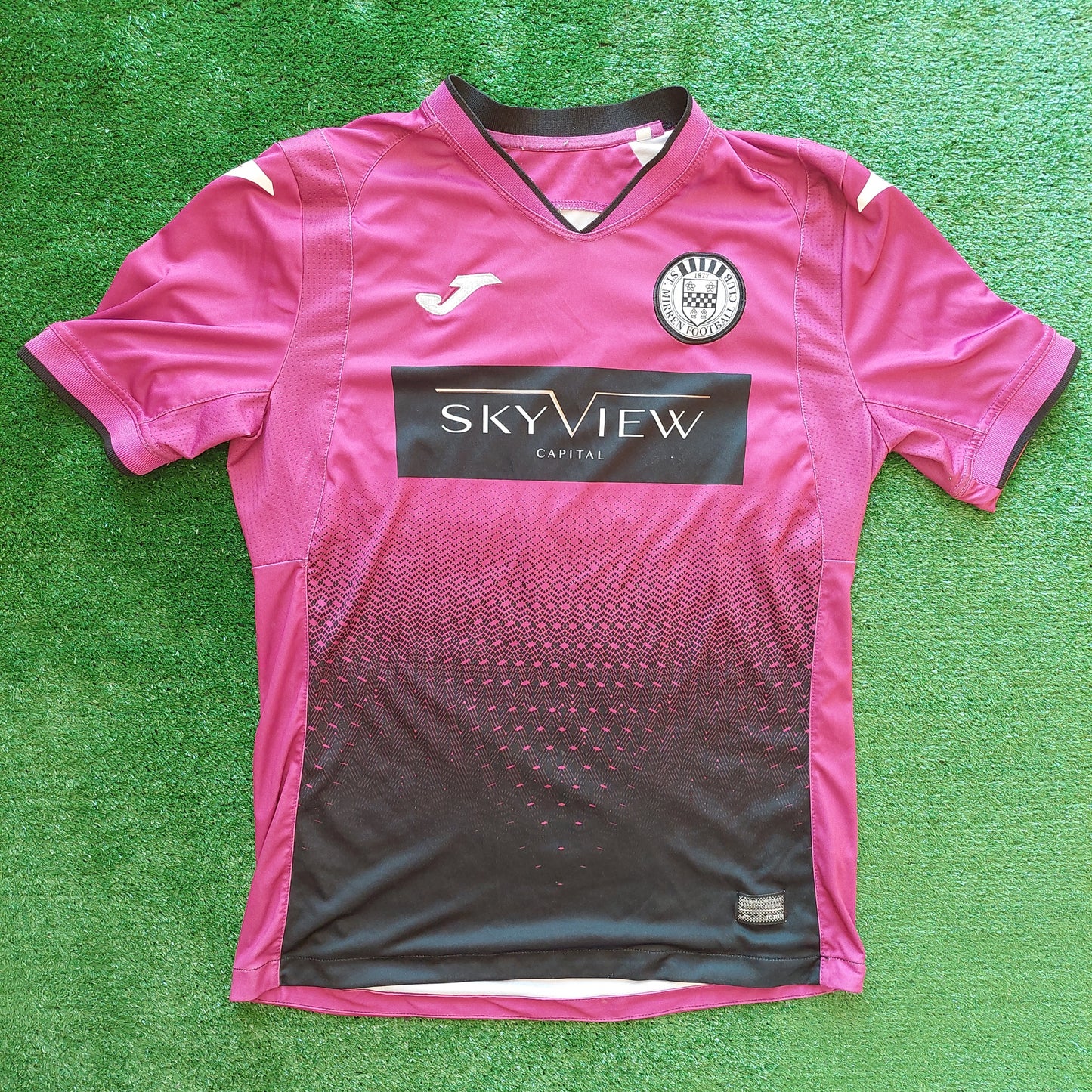 St. Mirren FC 2019/20 Away Shirt (Excellent) - Size M