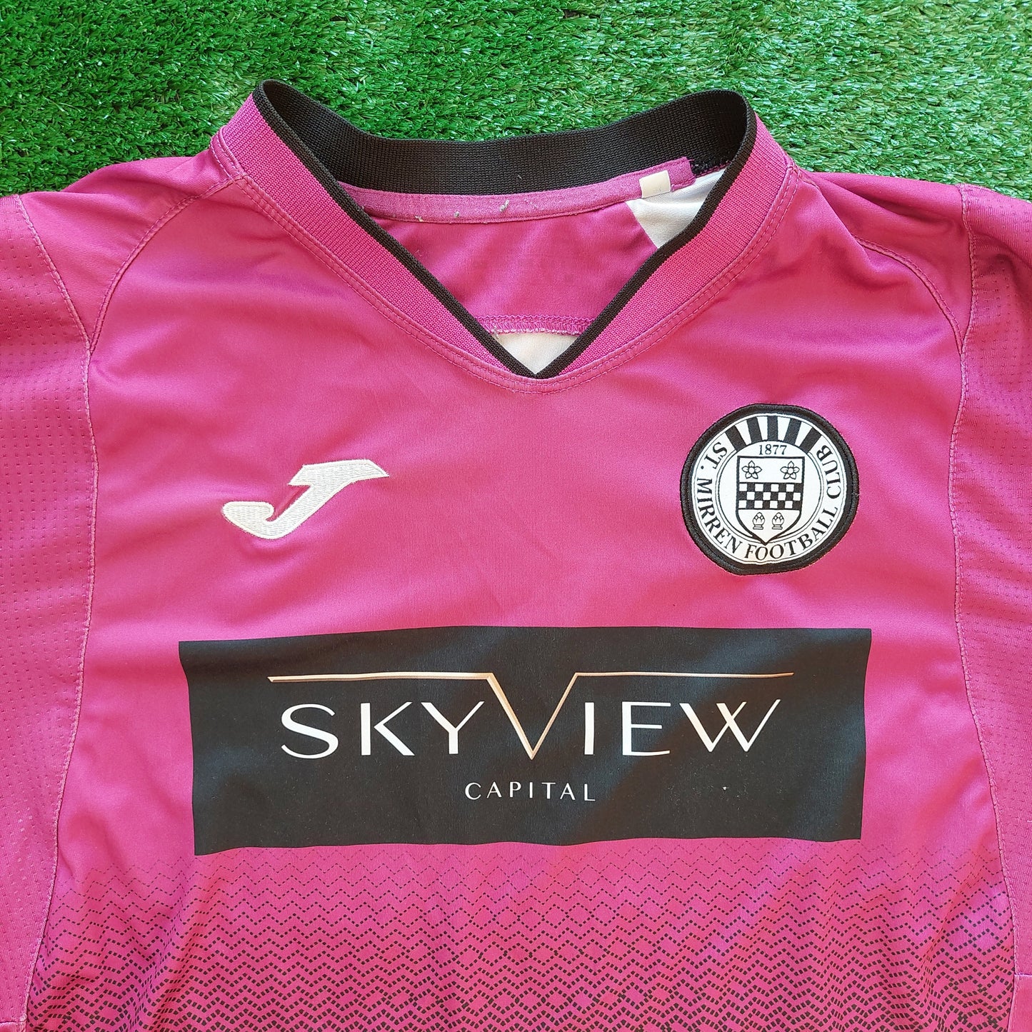 St. Mirren FC 2019/20 Away Shirt (Excellent) - Size M