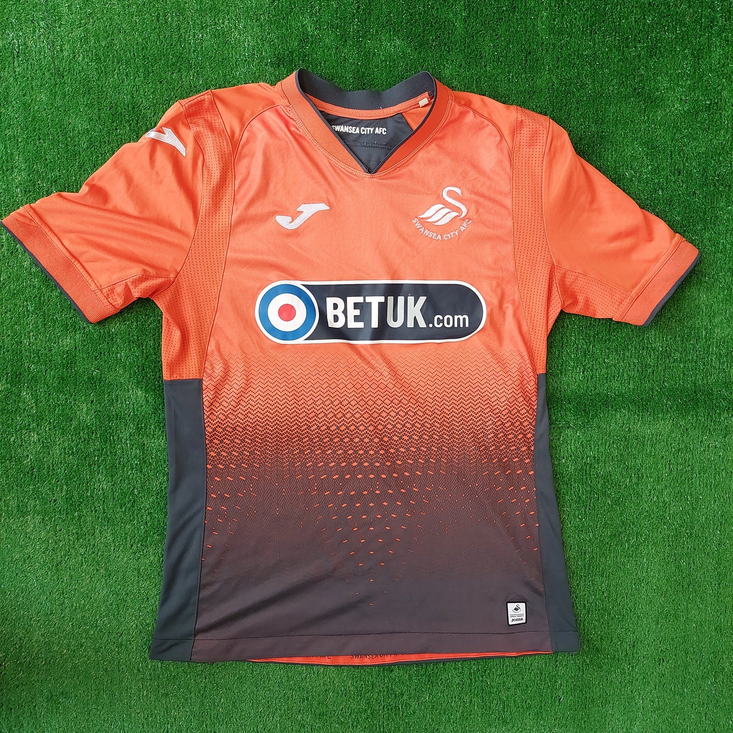Swansea City 2018/19 Away Shirt (Excellent) - Size S