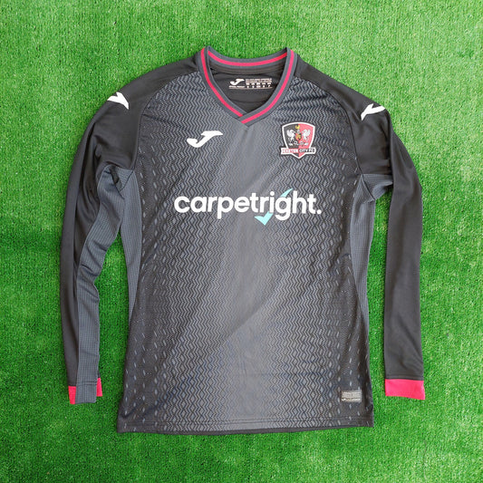 Exeter City 2020/21 L/S Away Shirt (Excellent) - Size S