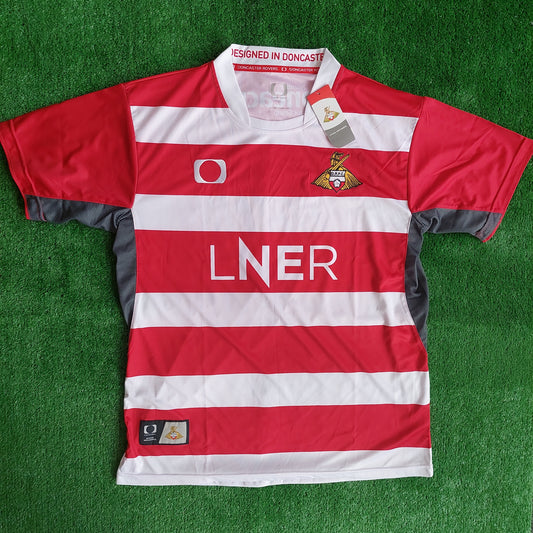 Doncaster Rovers 2019/20 Home Shirt (BNWT) - Size L