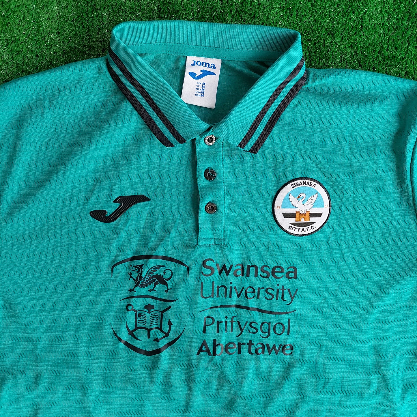 Swansea City 2021/22 Training Shirt (Excellent) - Size M