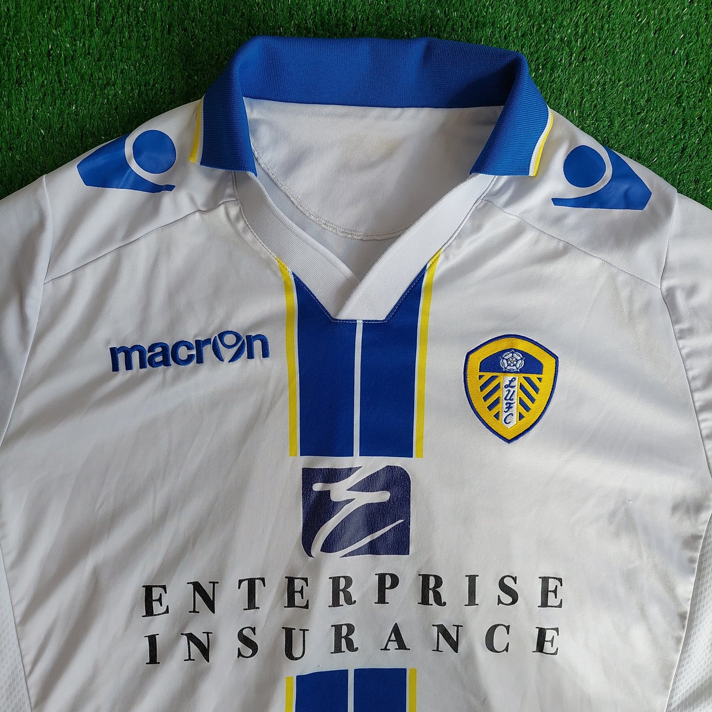 Leeds United 2013/14 Home Shirt (Very Good) - Size M