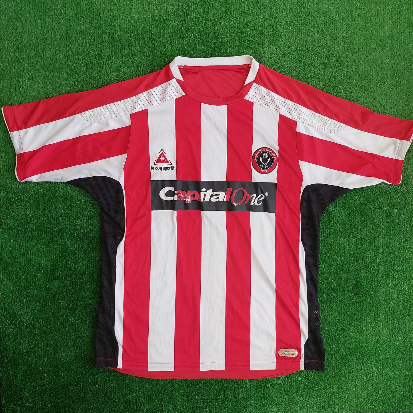 Sheffield United 2007/08 Home Shirt (Good) - Size L