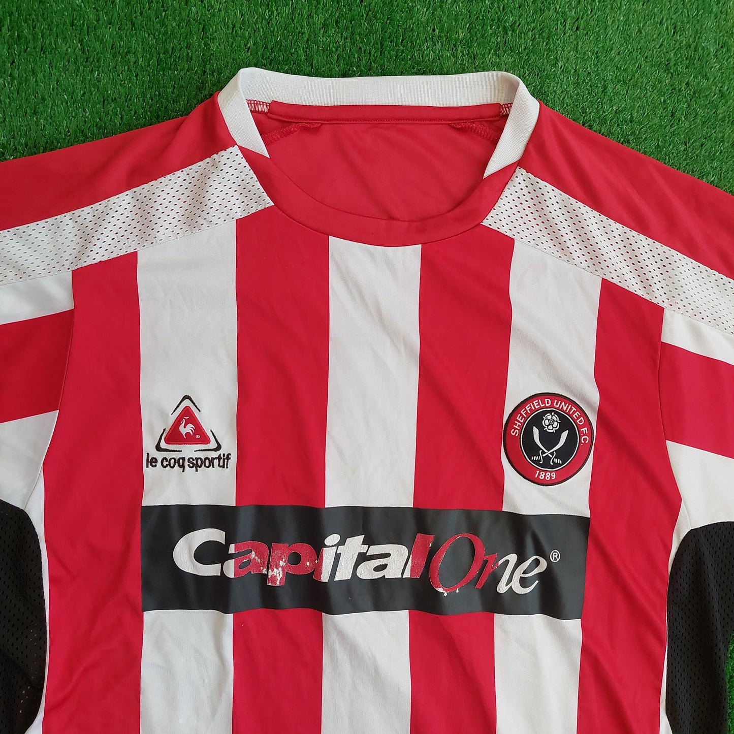 Sheffield United 2007/08 Home Shirt (Good) - Size L