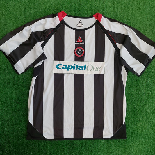 Sheffield United 2006/07 Away Shirt (Very Good) - Size L