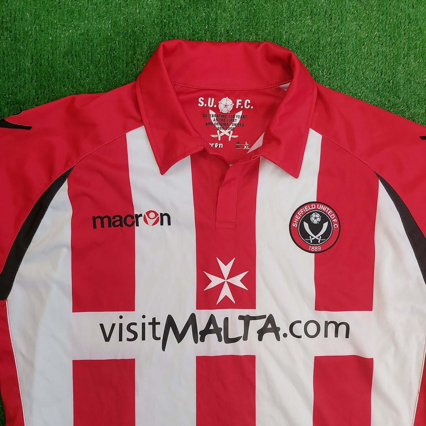 Sheffield United 2009/10 Home Shirt (Very Good) - Size L