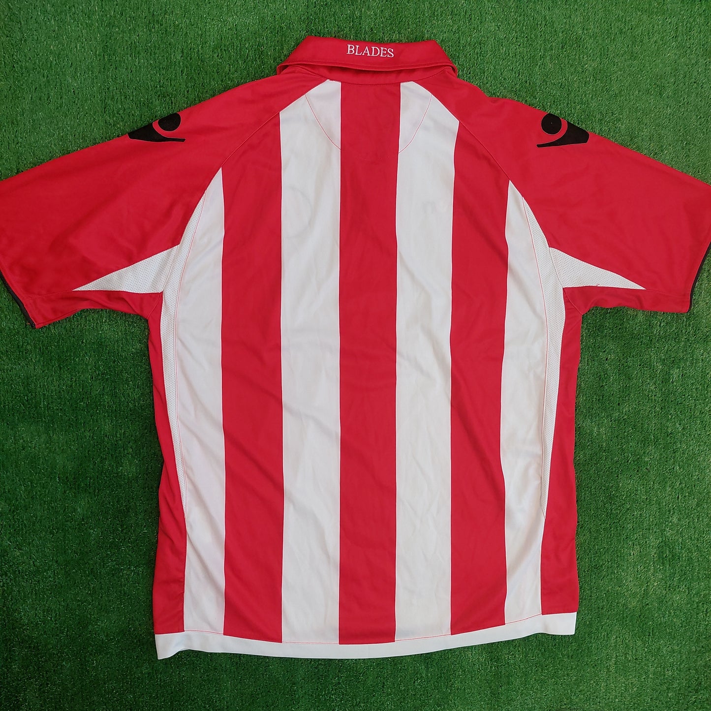 Sheffield United 2009/10 Home Shirt (Very Good) - Size L