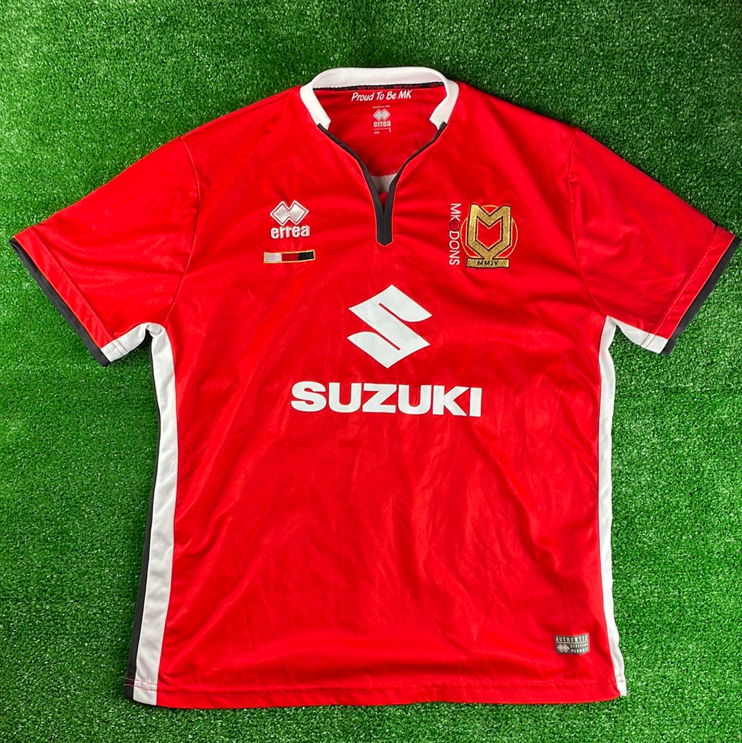 MK Dons 2015/16 Away Shirt (Very Good) - Size L