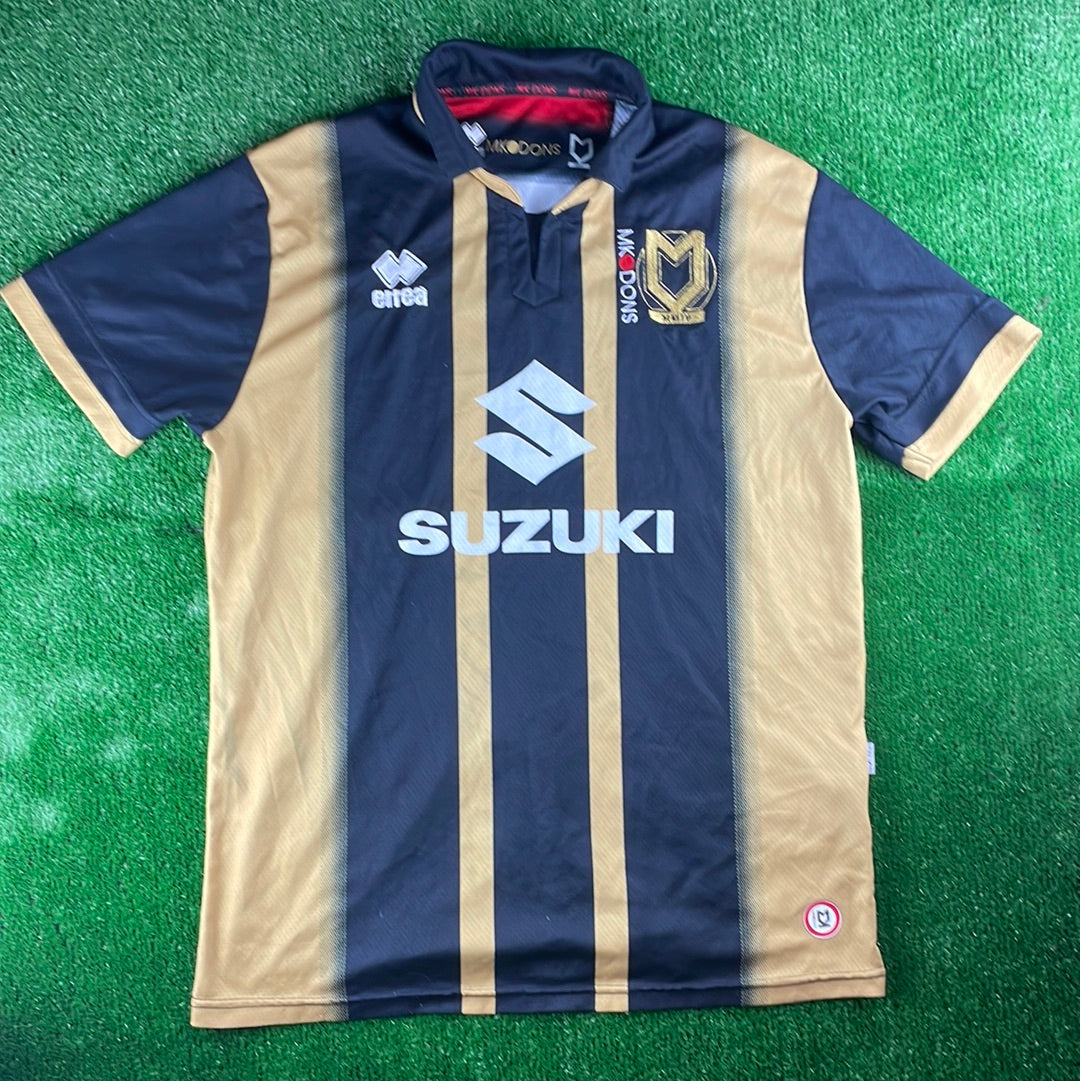 MK Dons 2018/19 Third Shirt (Excellent) - Size L