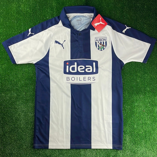 West Bromwich Albion 2018/19 Home Shirt (BNWT) - Size S
