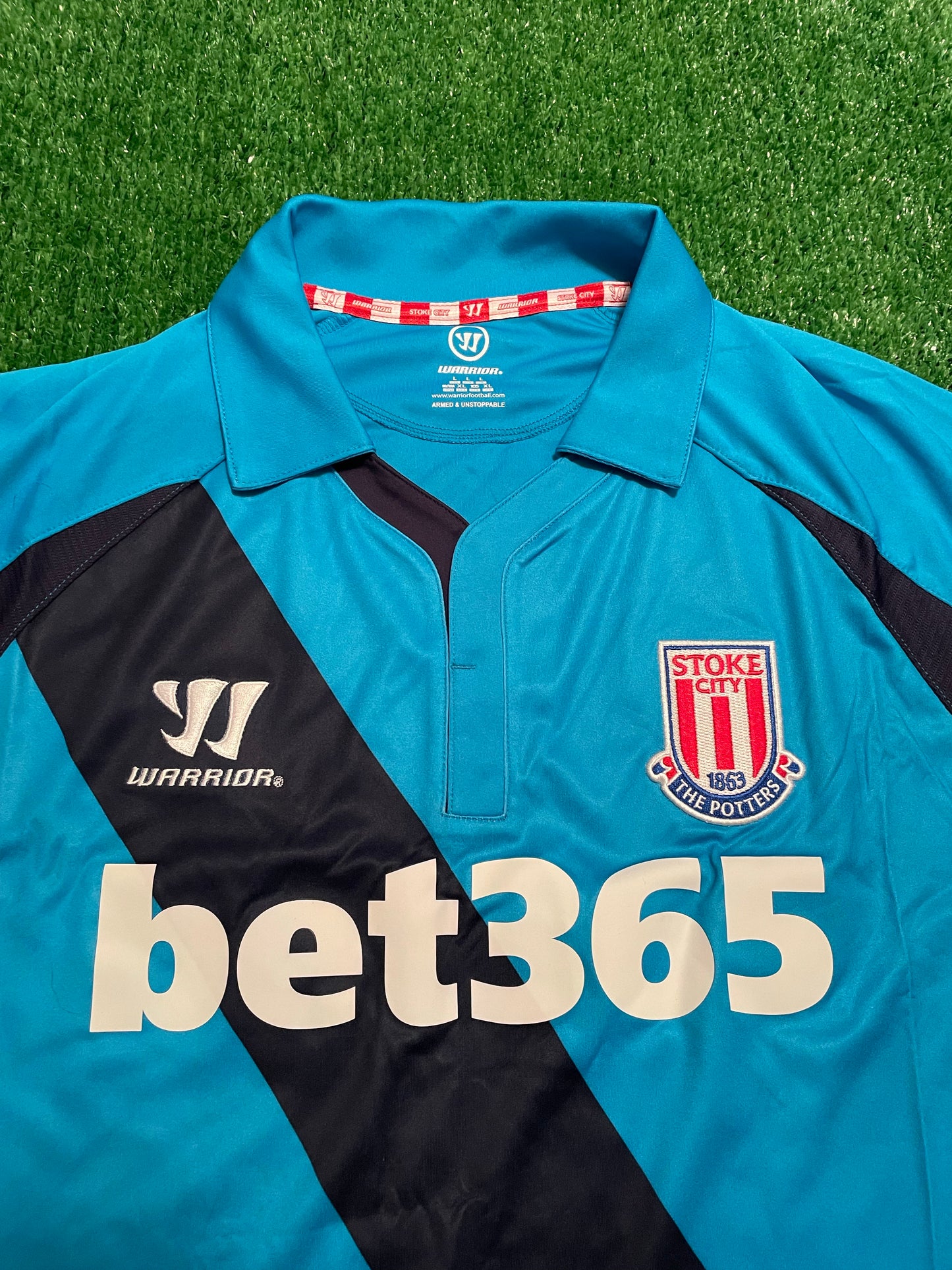 Stoke City 2014/15 Away Shirt (BNWT) - Size S