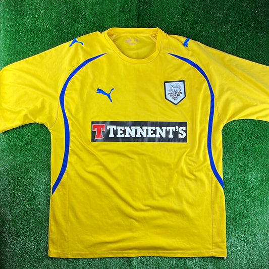 Preston North End 2010/11 Away Shirt (Very Good) - Size XL