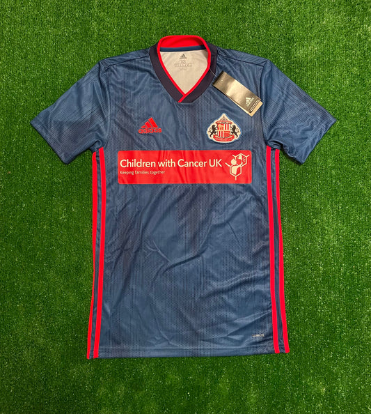 Sunderland 2019/20 Away Shirt (BNWT) - Size XS