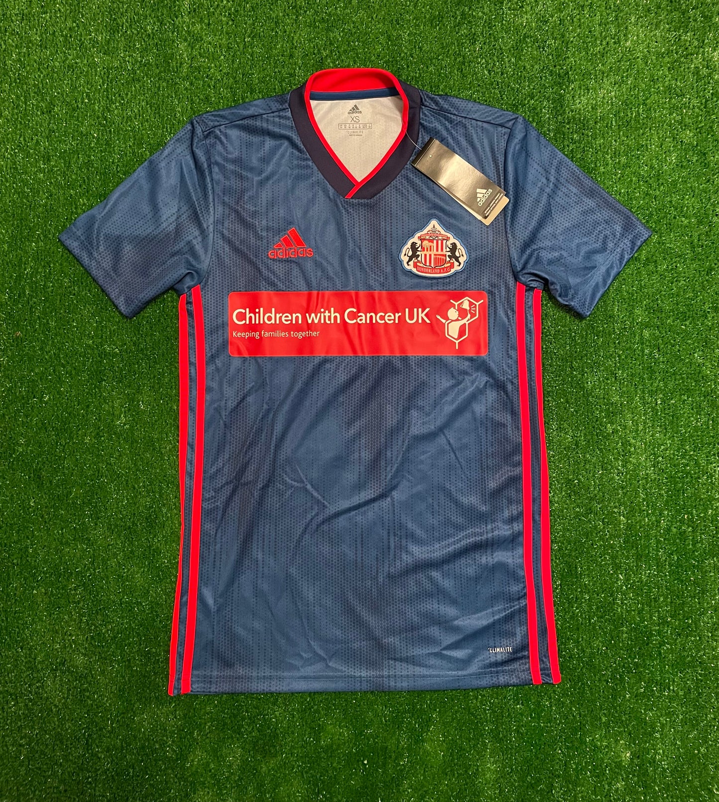 Sunderland 2019/20 Away Shirt (BNWT) - Size XS