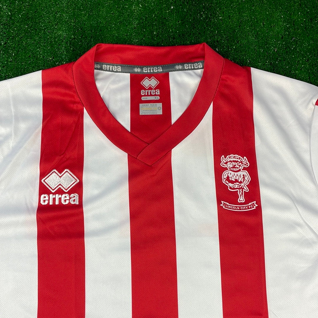 Lincoln City 2021/22 Home Shirt (BNWT) - Multiple Sizes