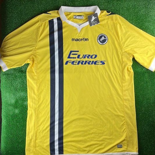 Millwall 2014/15 Away Shirt (BNWT) - Size 4XL