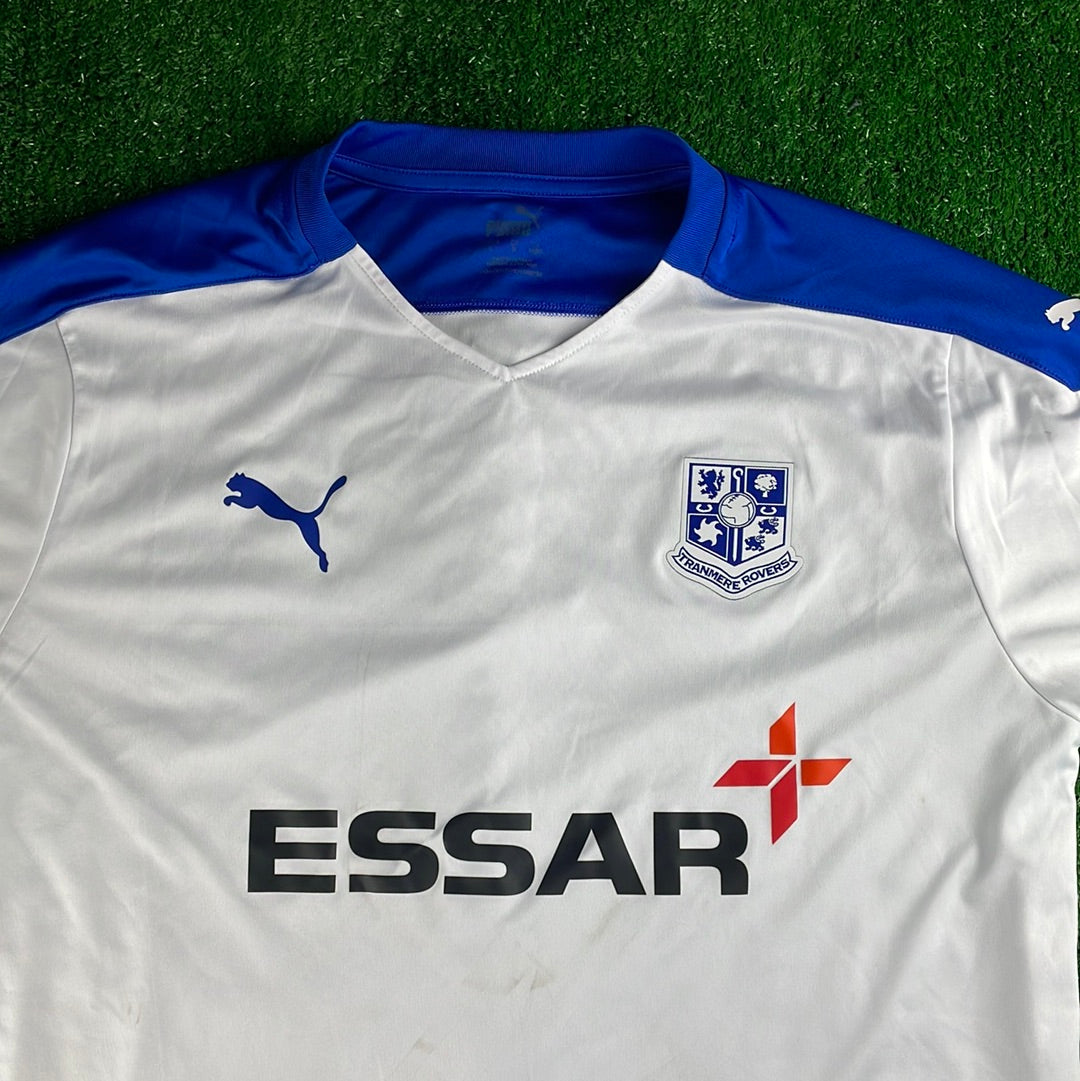 Tranmere Rovers 2020/21 Home Shirt (Good) - Size L