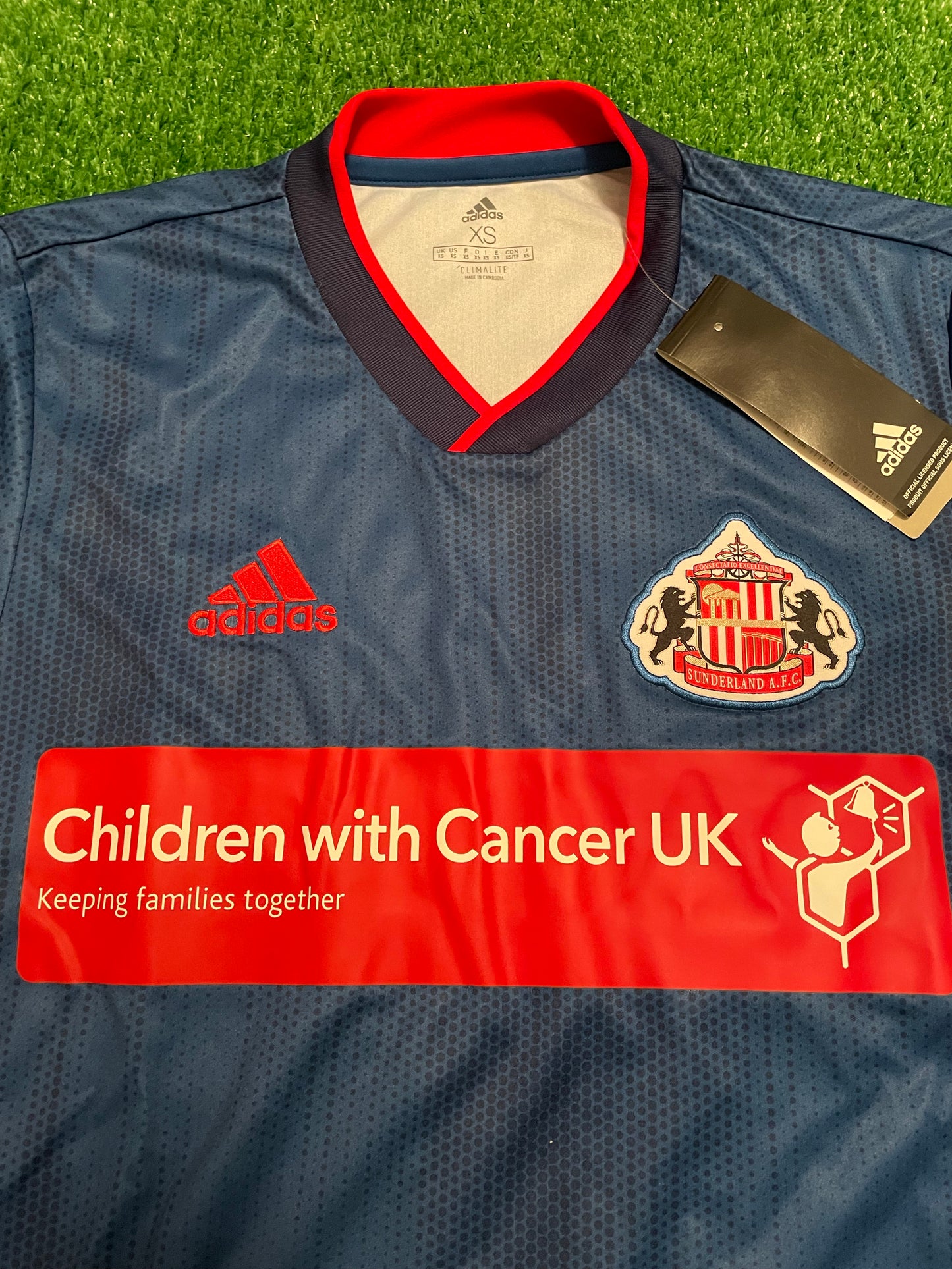 Sunderland 2019/20 Away Shirt (BNWT) - Size XS