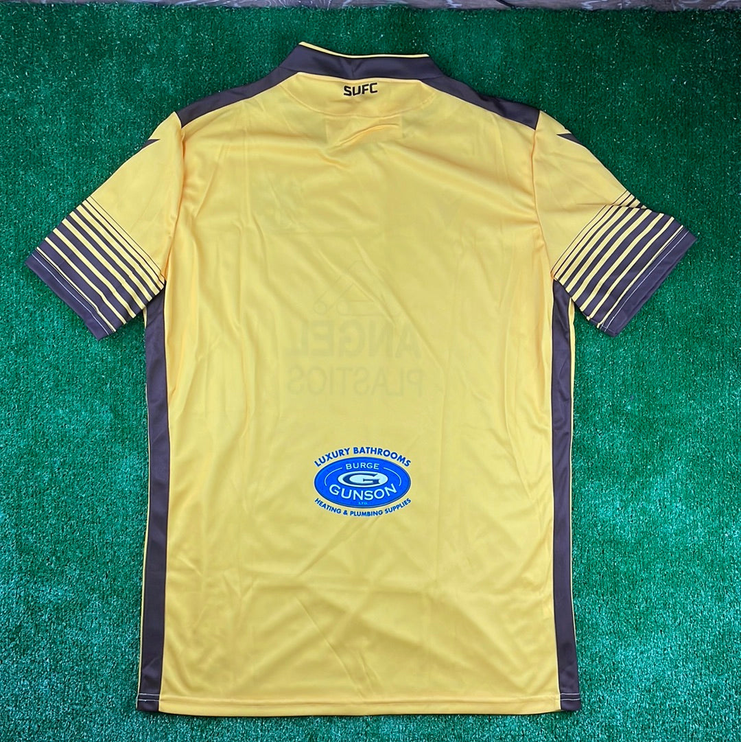 Sutton United 2020/22 Home Shirt (BNWT) - Size 3XL