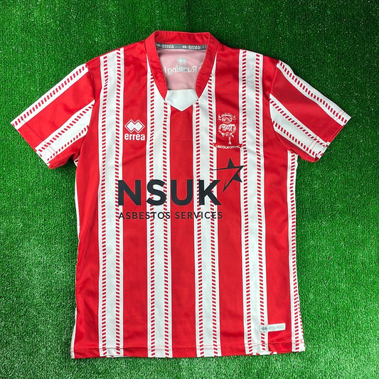 Lincoln City 2018/19 Home Shirt (Very Good) - Size S