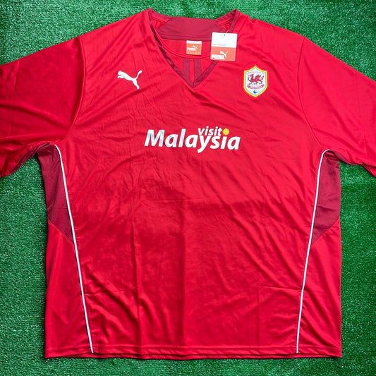 Cardiff City 2013/14 Home Shirt (BNWT) - Size 5XL