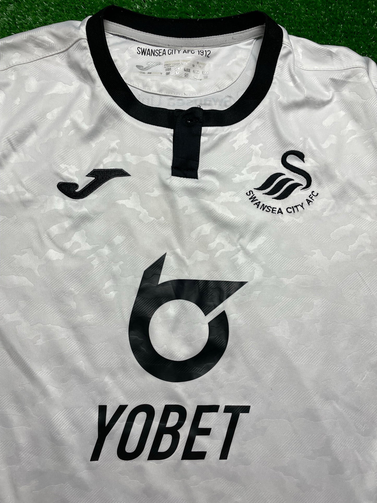 Swansea City 2019/20 Home Shirt (Very Good) - Size L