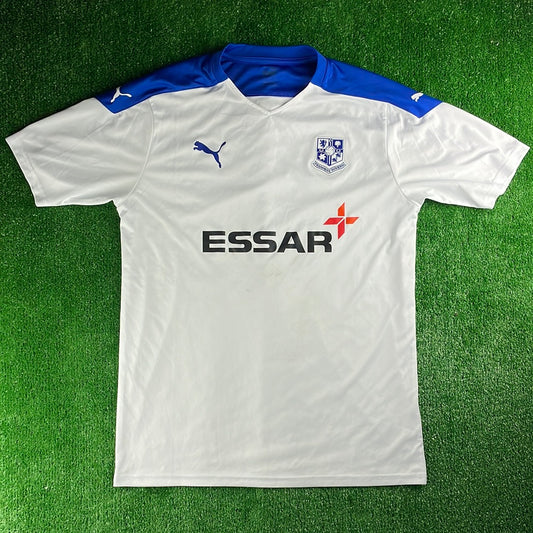 Tranmere Rovers 2020/21 Home Shirt (Good) - Size L