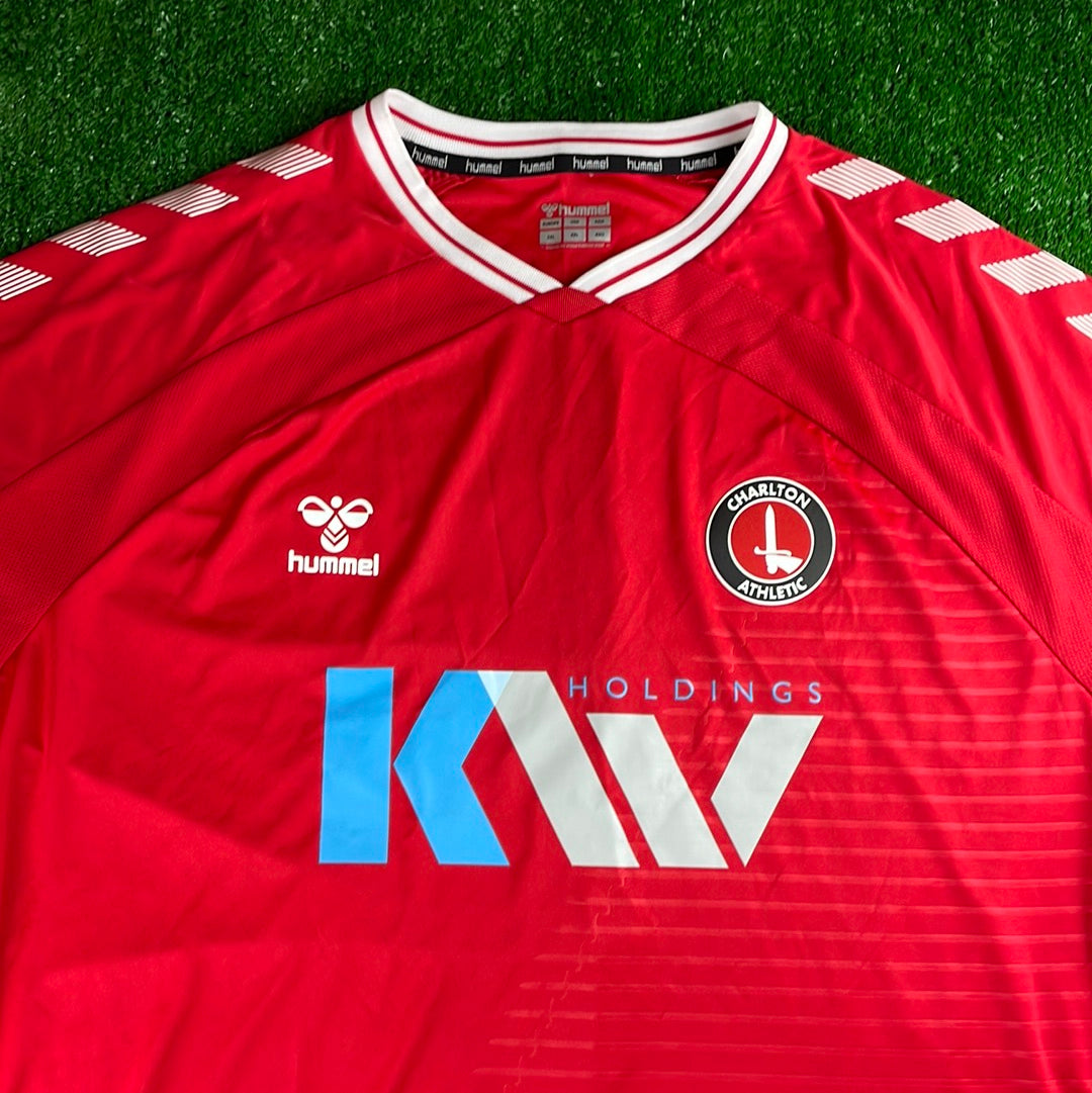 Charlton Athletic 2020/21 Home Shirt (BNWT) - Multiple Sizes