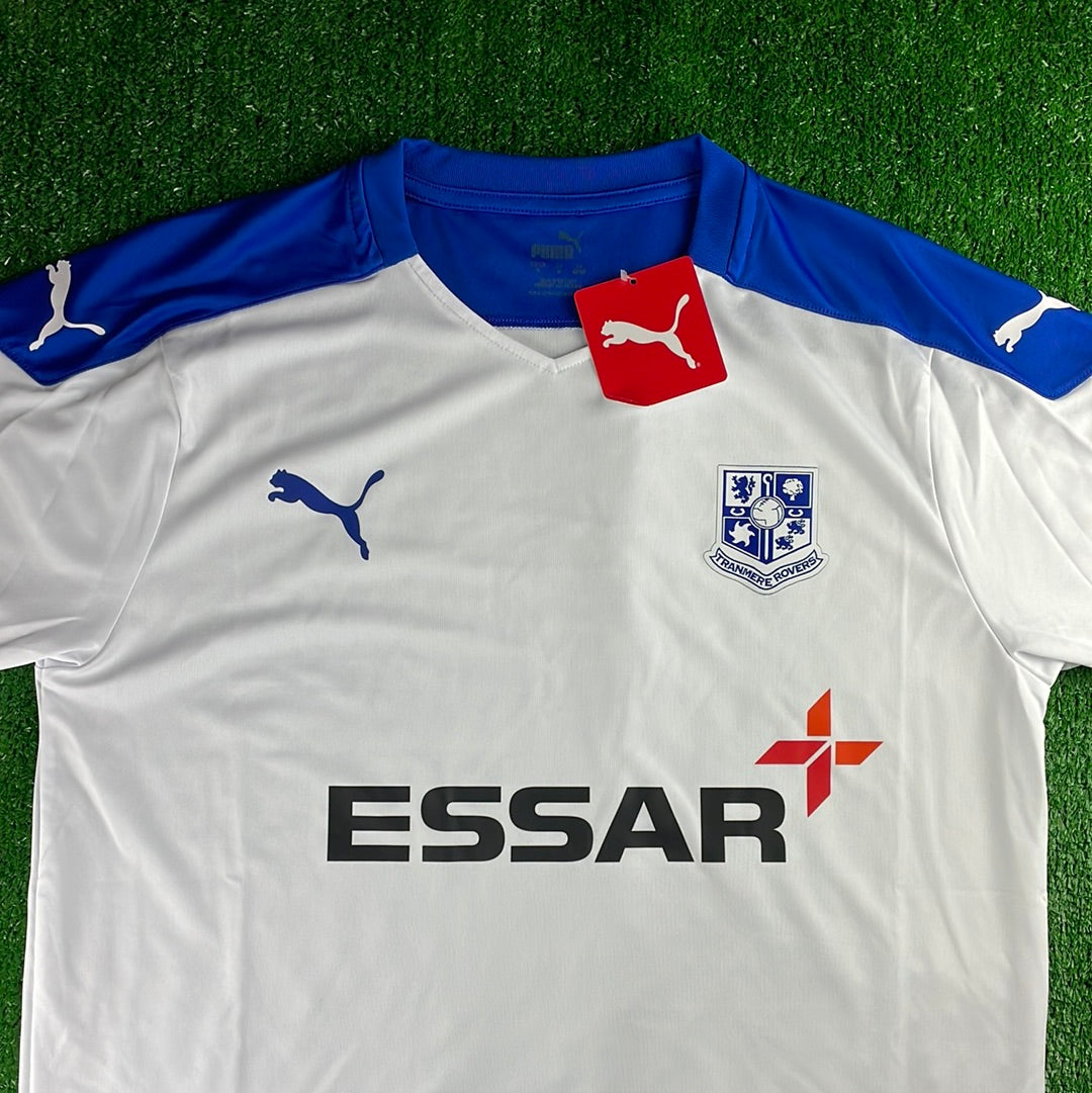 Tranmere Rovers 2020/21 Home Shirt (BNWT) - Multiple Sizes