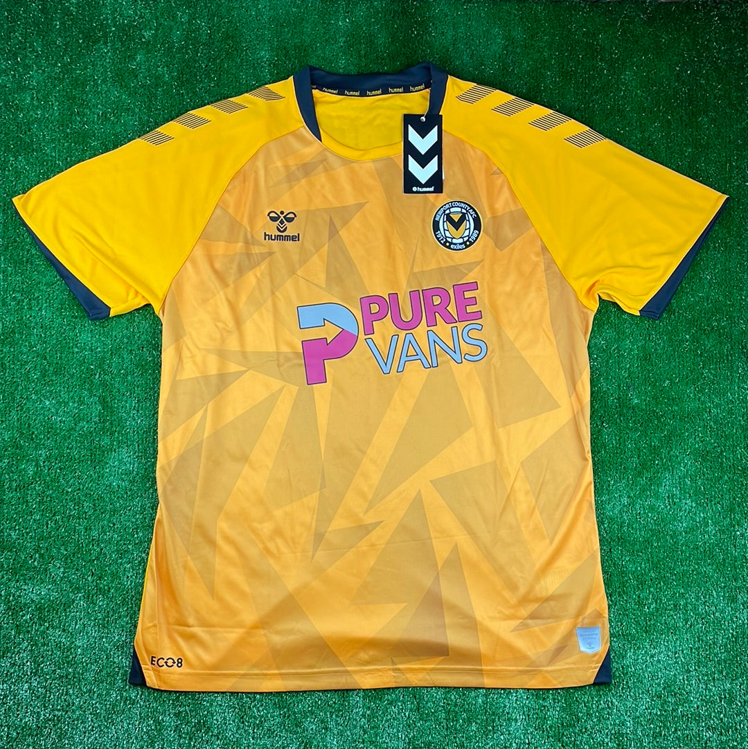 Newport County 2021/22 Home Shirt (BNWT) - Size XL