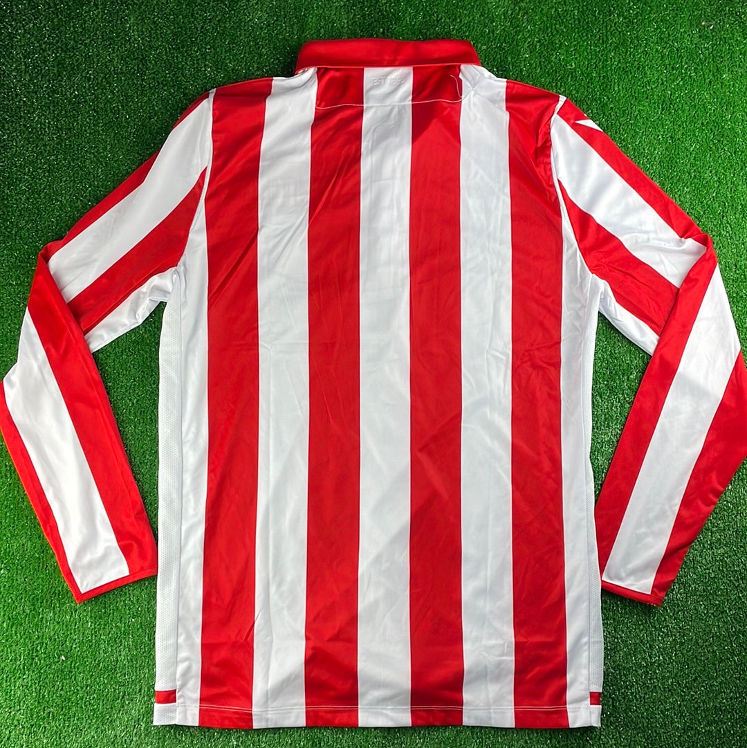 Stoke City 2019/20 L/S Home Shirt (Excellent) - Size XXL
