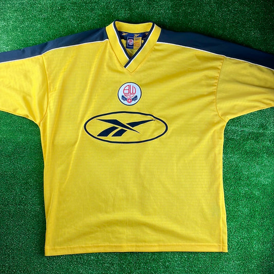 Bolton Wanderers 1998/00 Away Shirt (Very Good) - Size XL (46/48”)
