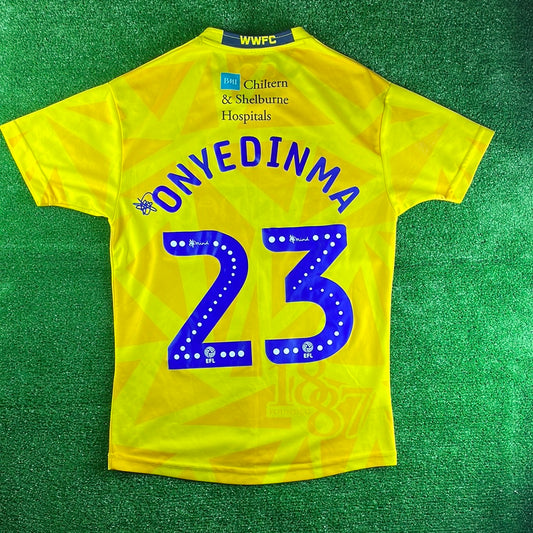 Wycombe Wanderers 2019/20 Onyedinma #23 Away Shirt (Excellent) - Size Small