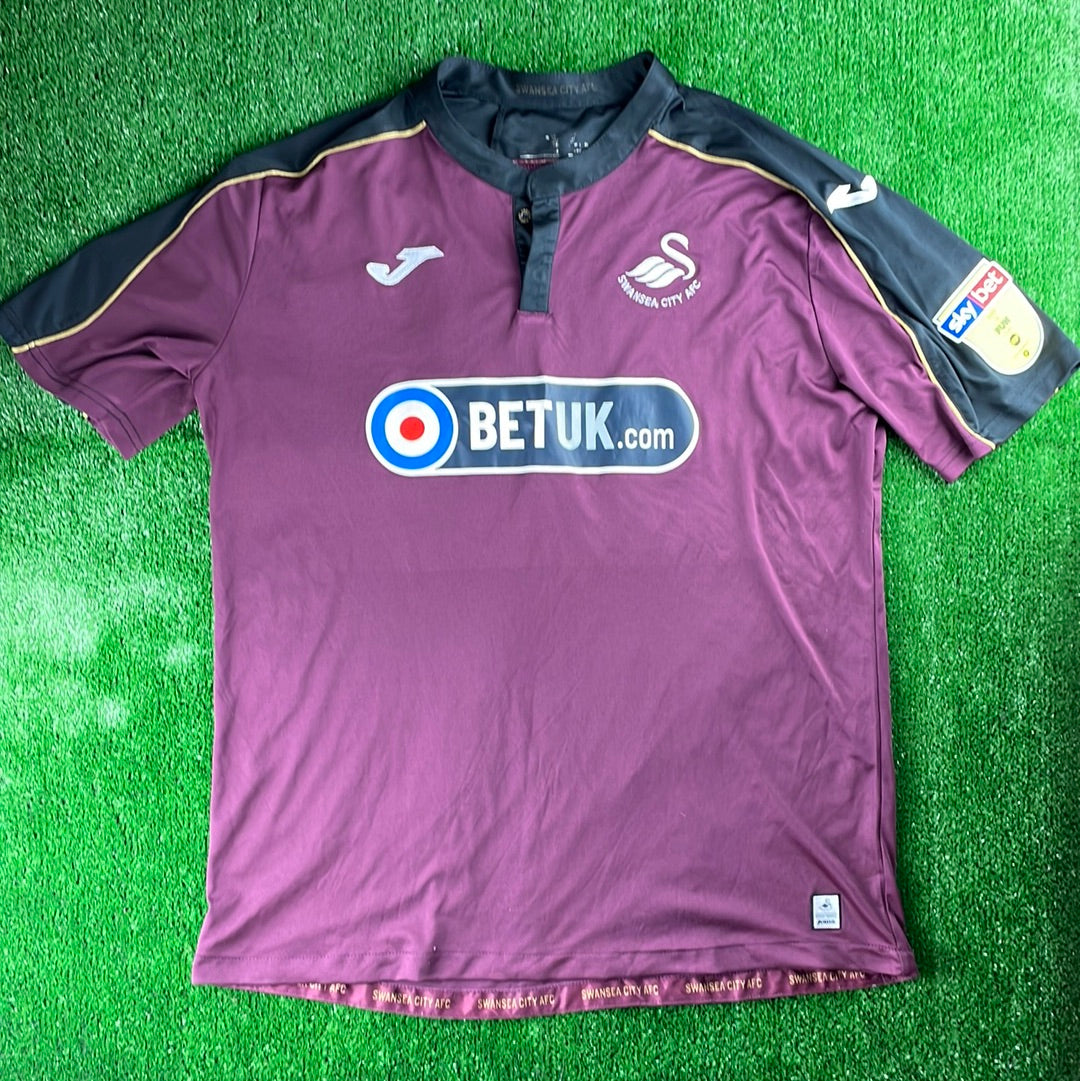 Swansea City 2018/19 Third Shirt (Excellent) - Size XXL