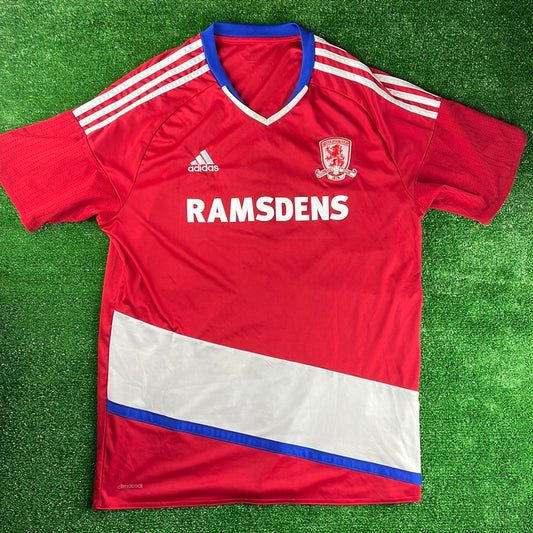 Middlesbrough 2016/17 Home Shirt (Very Good) - Size M