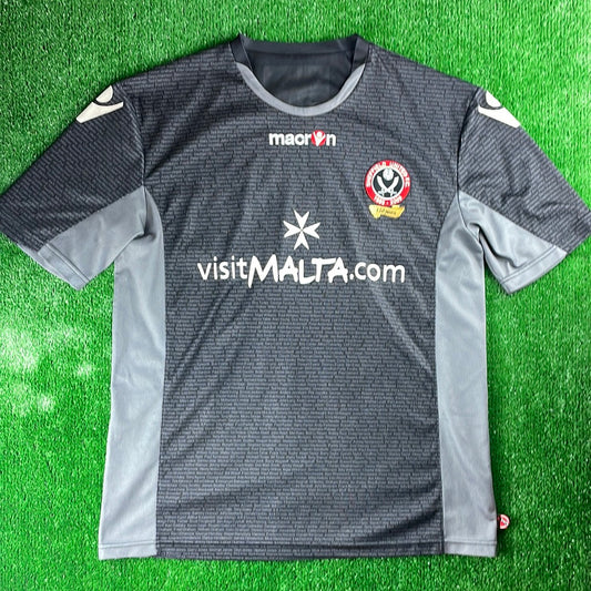 Sheffield United 2009/10 "120 Years" Third Shirt (Very Good) - Size L
