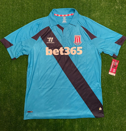 Stoke City 2014/15 Away Shirt (BNWT) - Size S