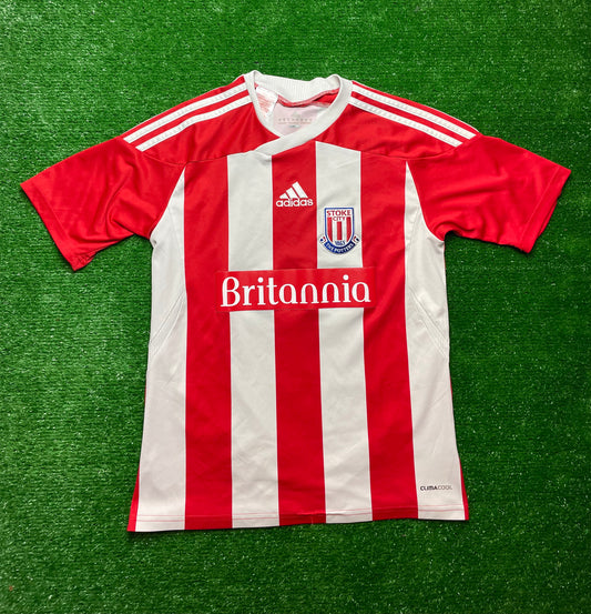 Stoke City 2011/12 Home Shirt (Excellent) - Size XS