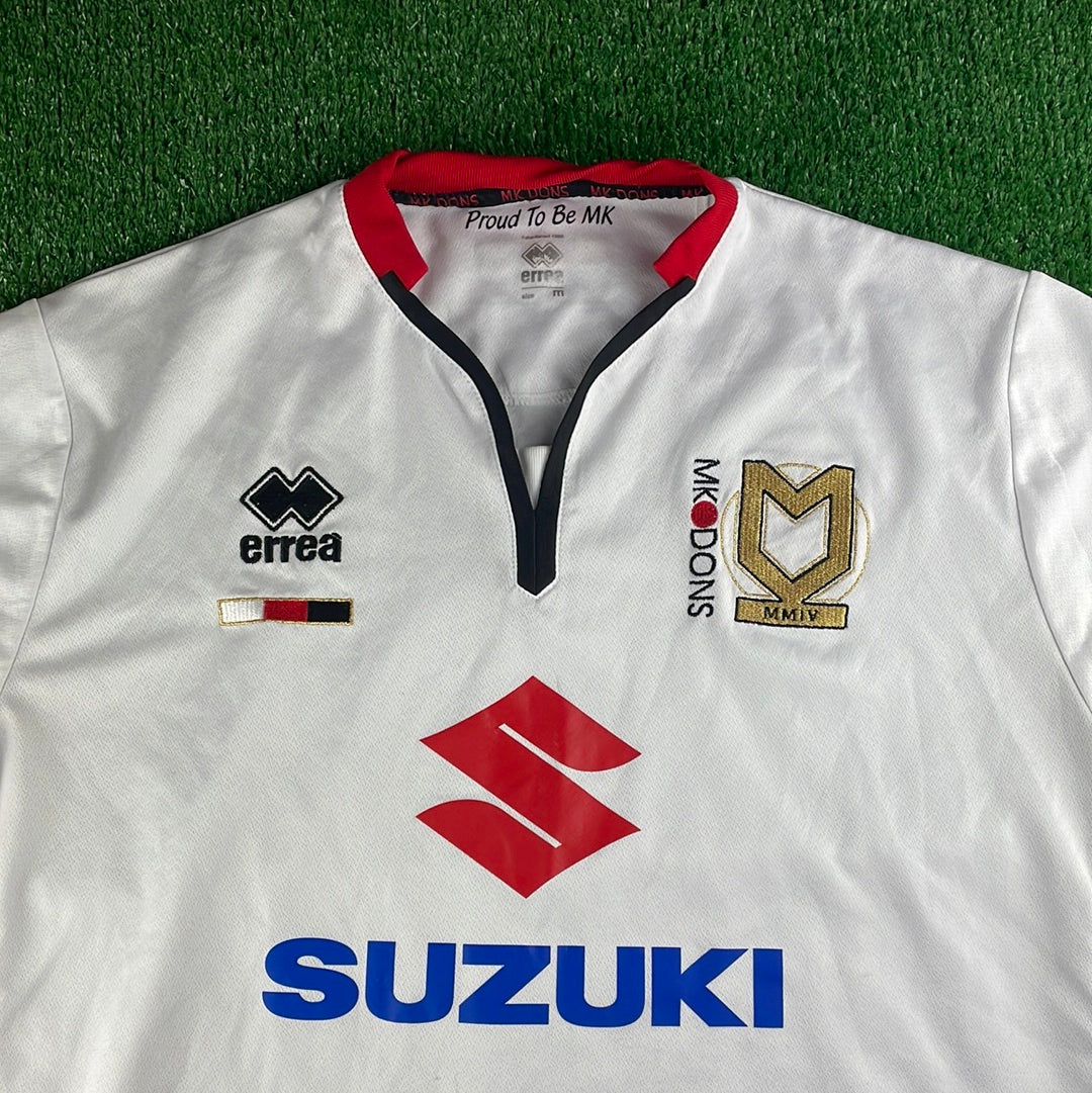 MK Dons 2015/16 Home Shirt (Very Good) - Size M
