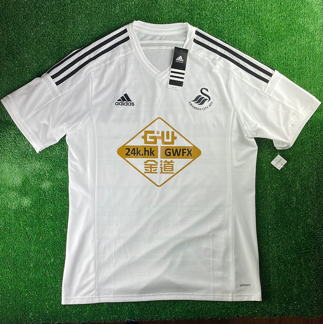Swansea City 2014/15 Home Shirt (BNWT) - Size XL